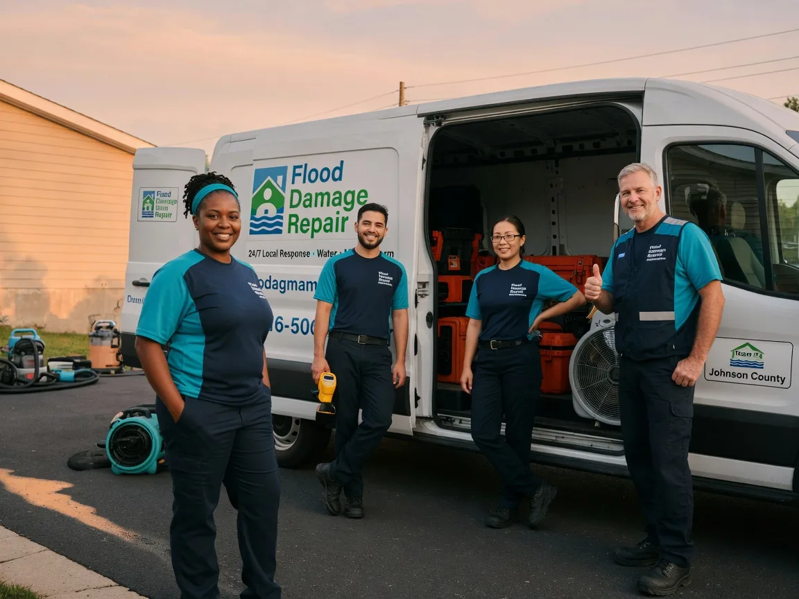 Water Damage Restoration company in Naoma, WV